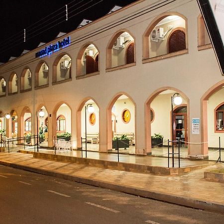 Mauad Plaza Hotel Sao Joaquim da Barra Exterior photo