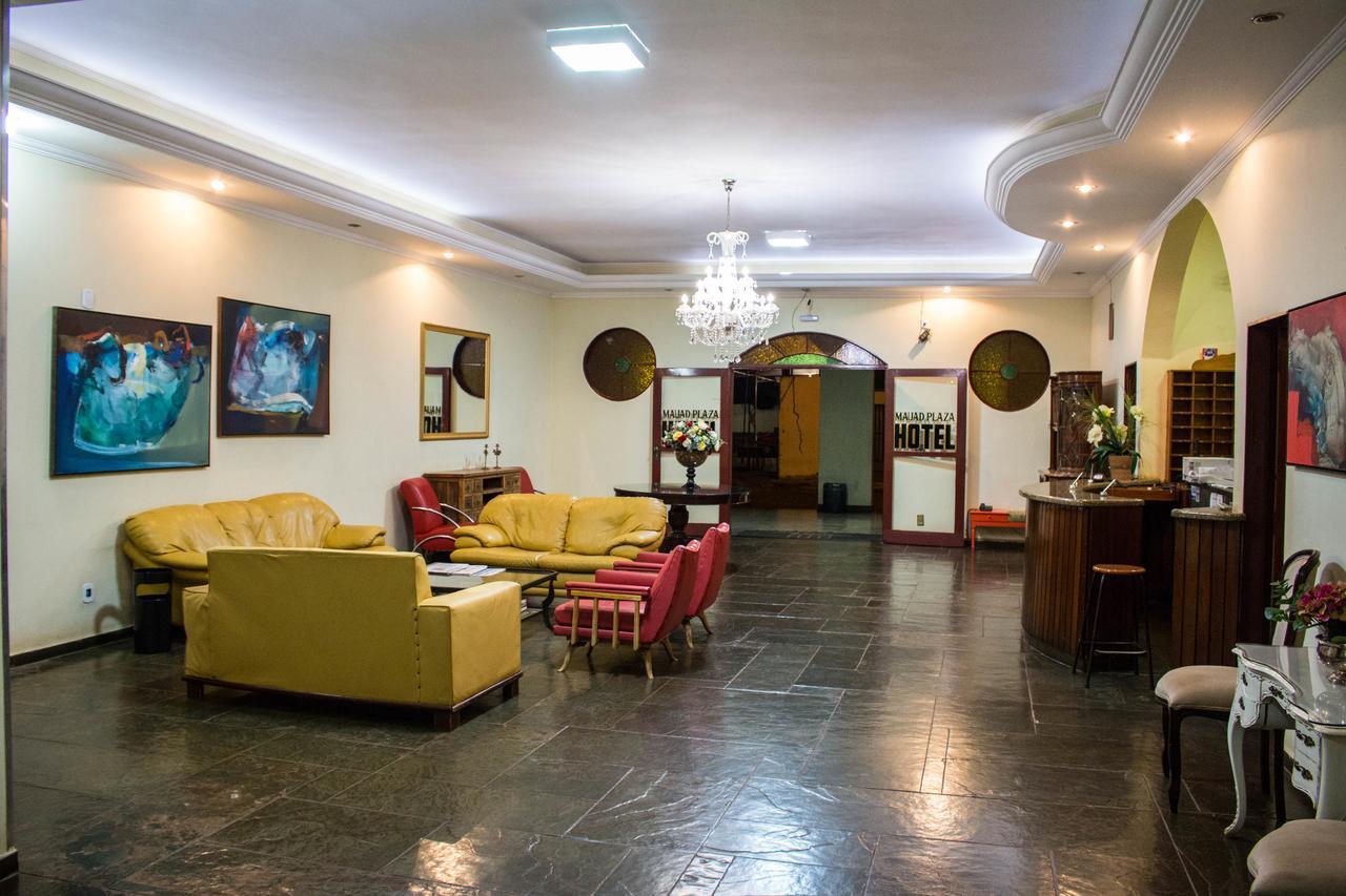 Mauad Plaza Hotel Sao Joaquim da Barra Exterior photo
