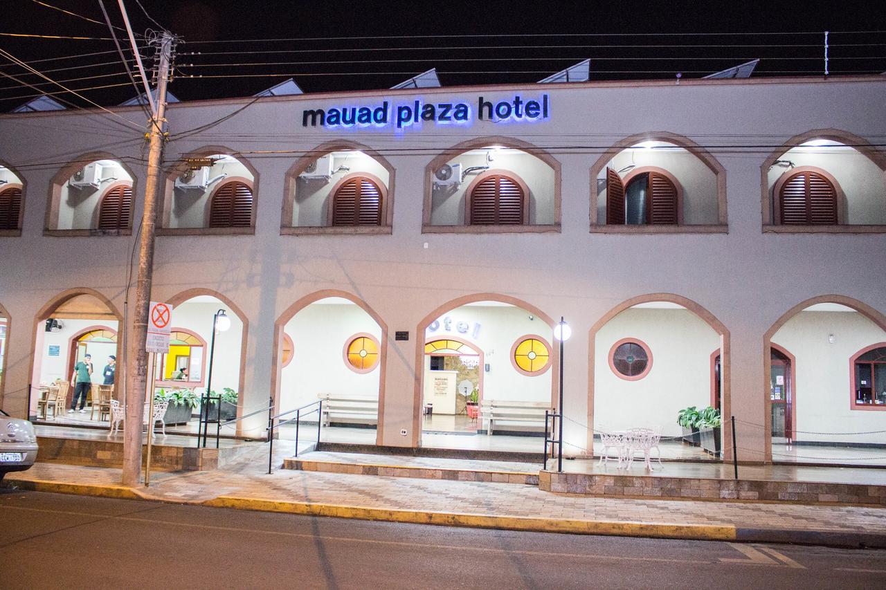 Mauad Plaza Hotel Sao Joaquim da Barra Exterior photo