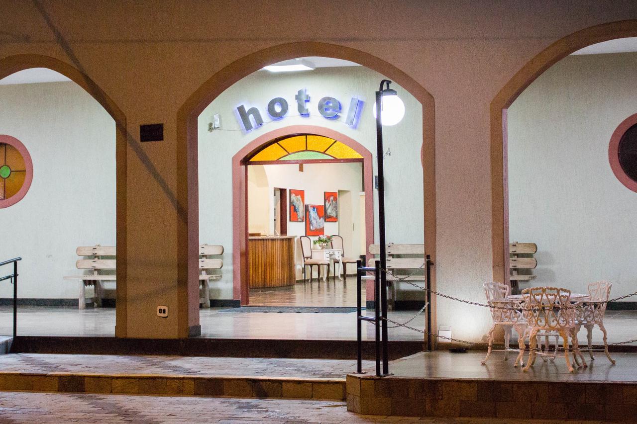 Mauad Plaza Hotel Sao Joaquim da Barra Exterior photo