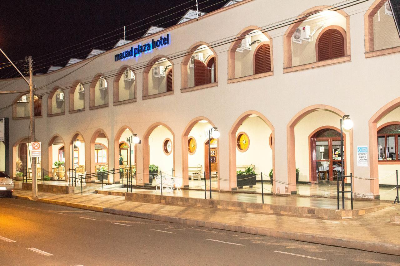 Mauad Plaza Hotel Sao Joaquim da Barra Exterior photo