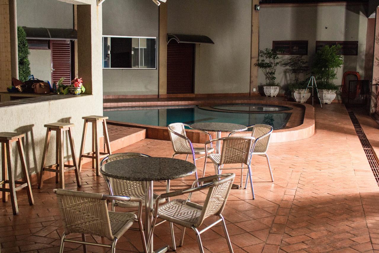 Mauad Plaza Hotel Sao Joaquim da Barra Exterior photo