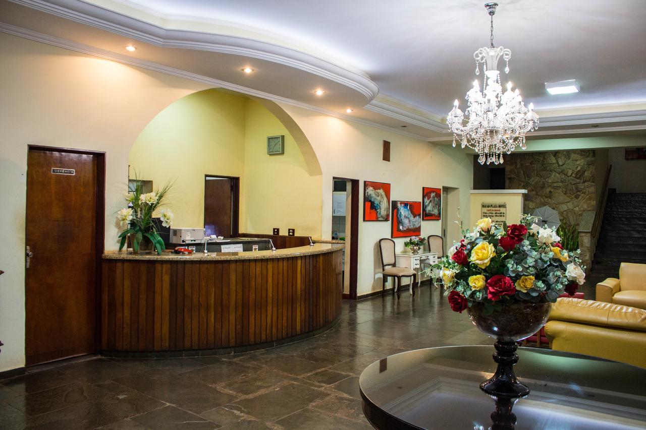 Mauad Plaza Hotel Sao Joaquim da Barra Exterior photo