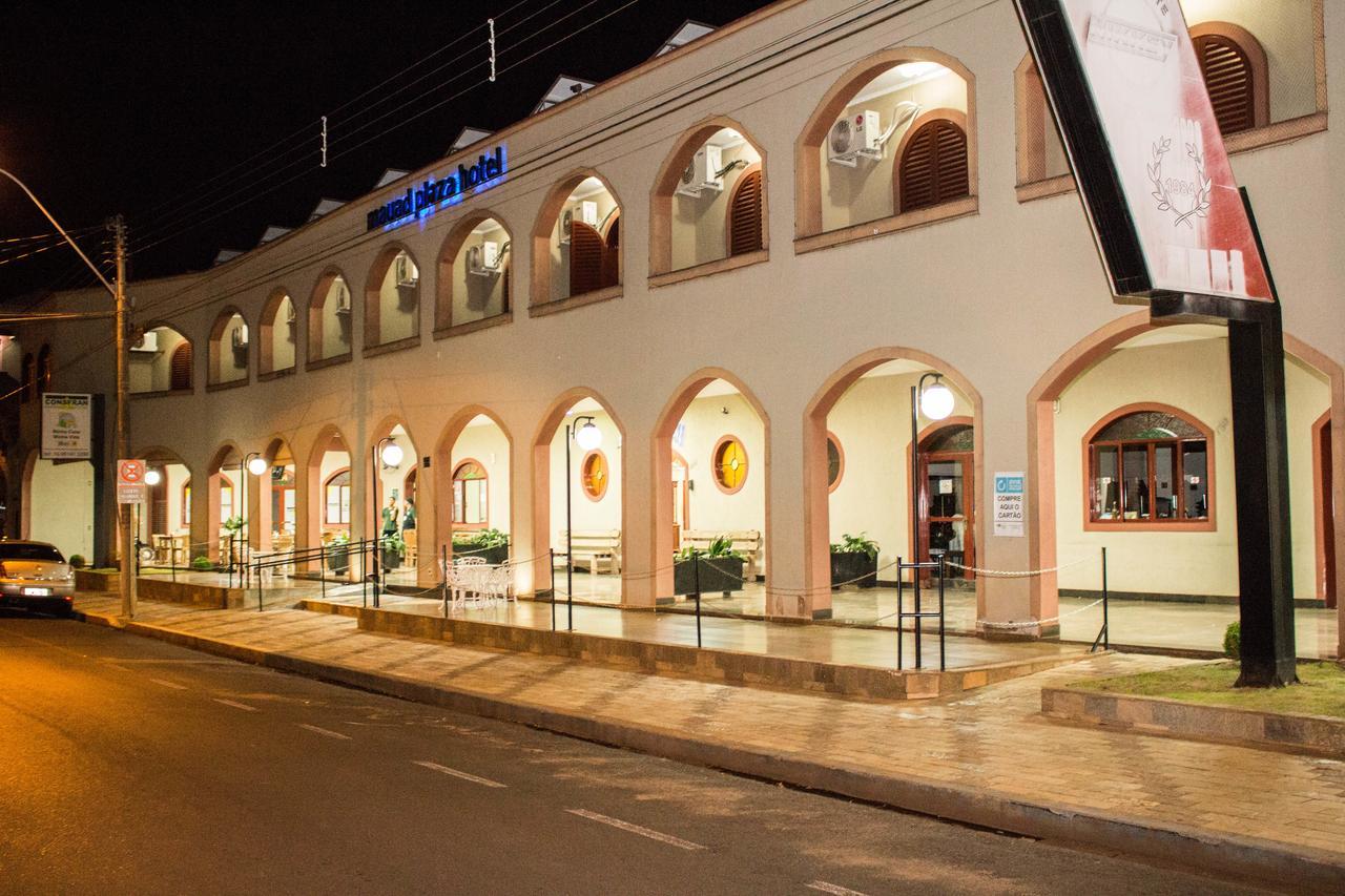 Mauad Plaza Hotel Sao Joaquim da Barra Exterior photo
