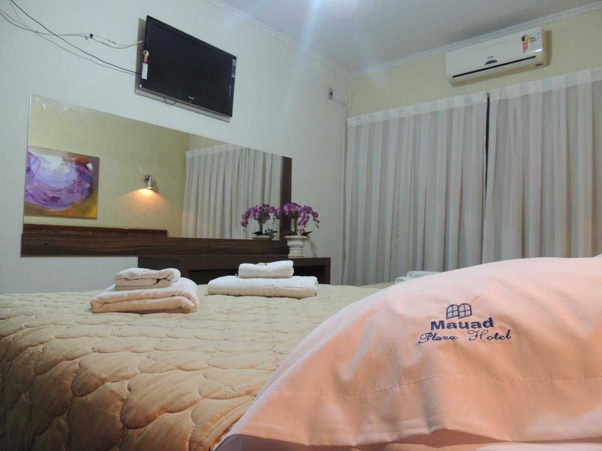 Mauad Plaza Hotel Sao Joaquim da Barra Exterior photo