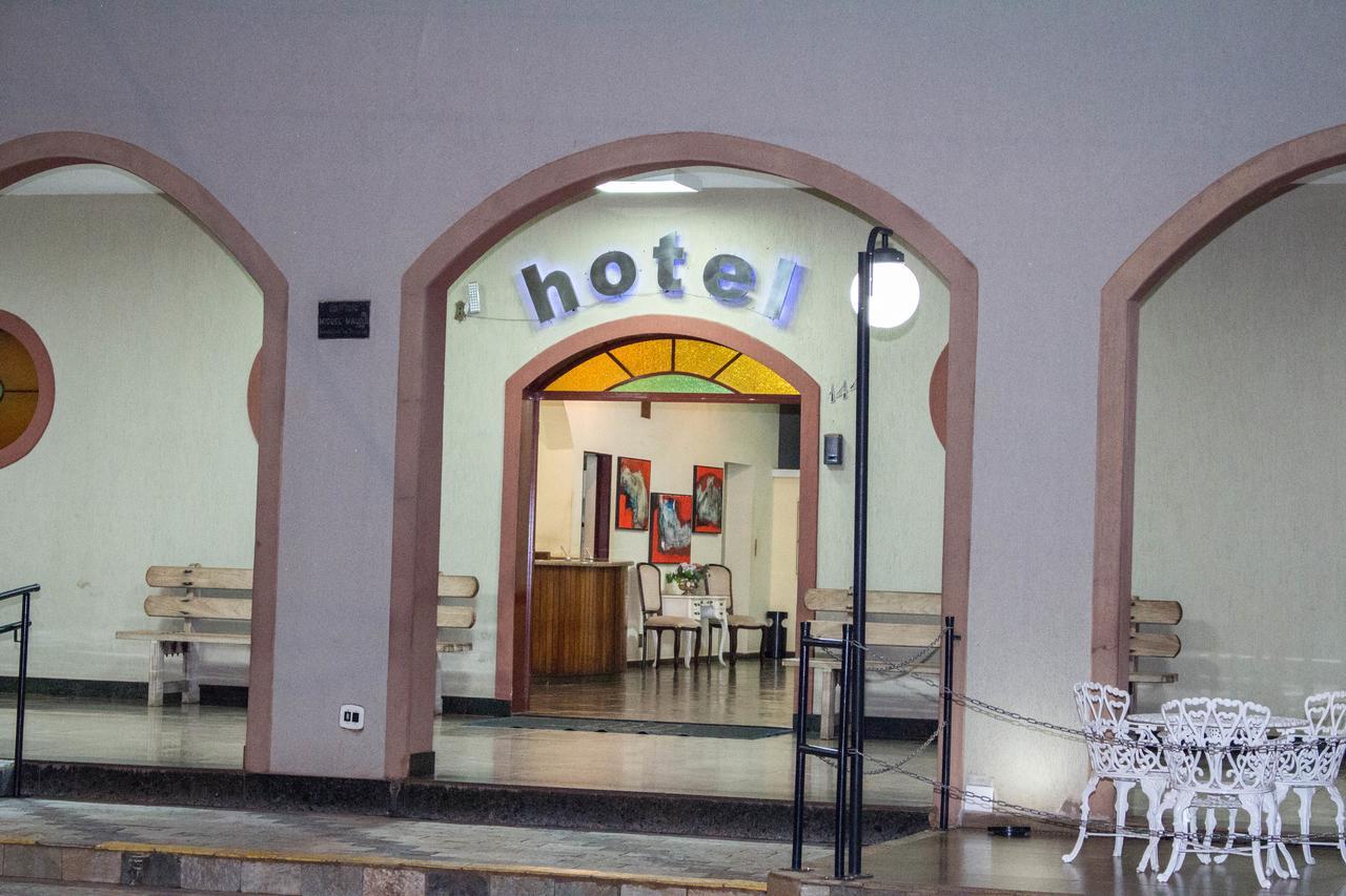 Mauad Plaza Hotel Sao Joaquim da Barra Exterior photo